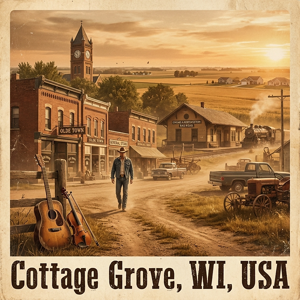 Cottage Grove, WI, USA cover art