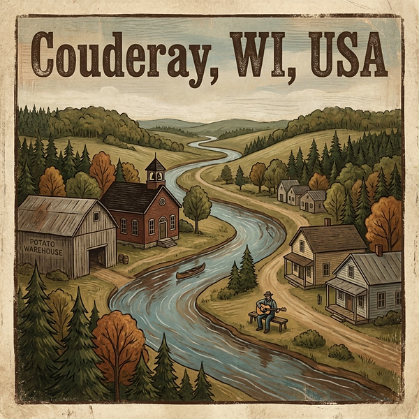 Couderay, WI, USA cover art