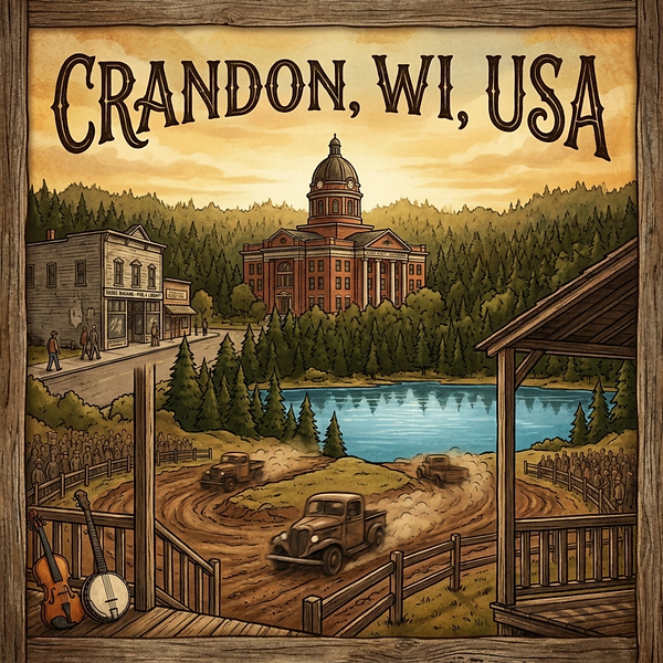 Crandon, WI, USA cover art