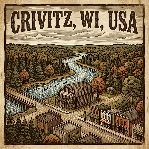 Crivitz, WI, USA cover art