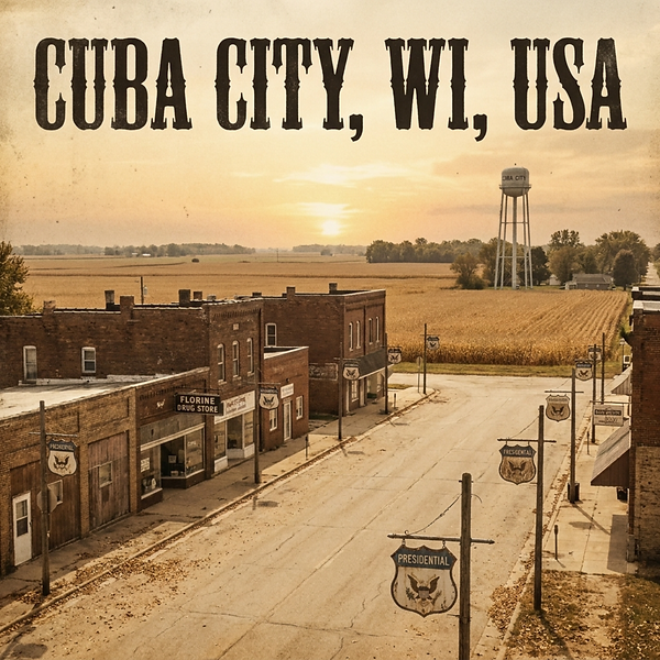 Cuba City, WI, USA cover art