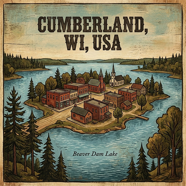 Cumberland, WI, USA cover art