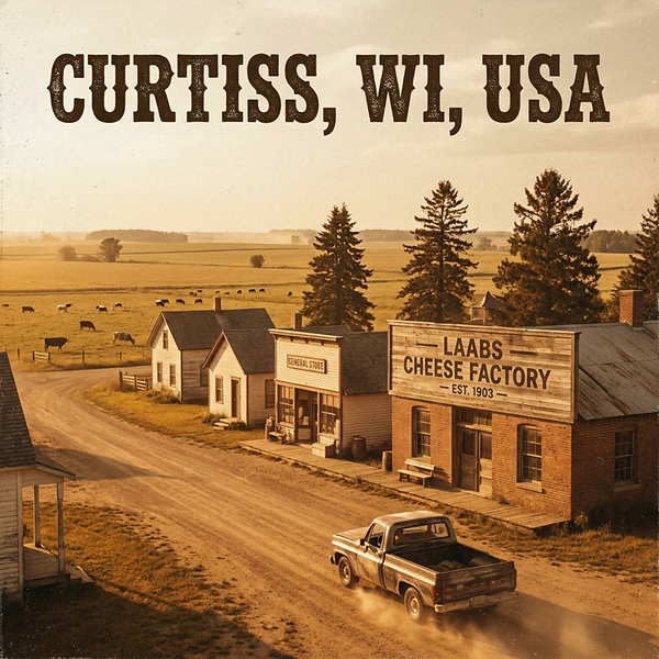 Curtiss, WI, USA cover art