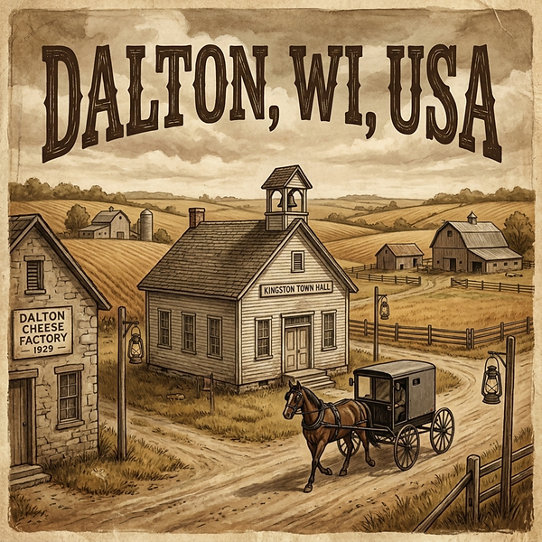Dalton, WI, USA cover art