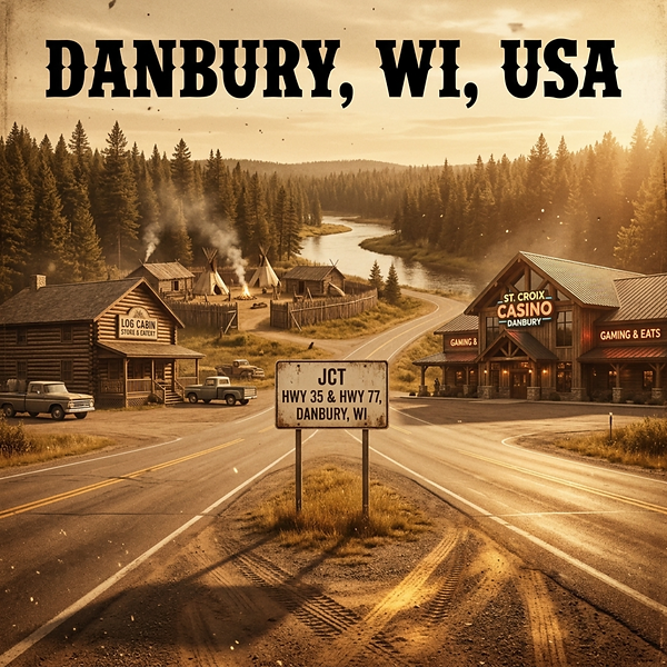 Danbury, WI, USA cover art