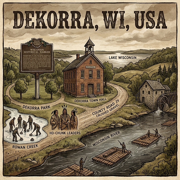 Dekorra, WI, USA cover art