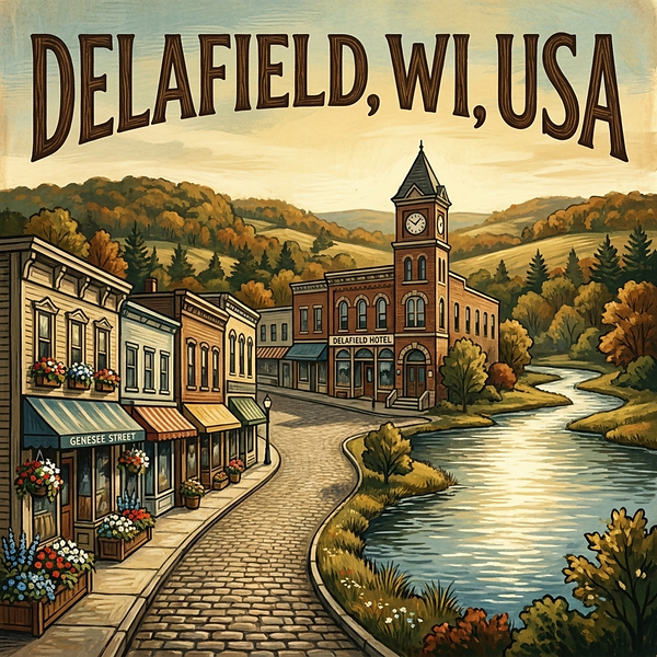 Delafield, WI, USA cover art