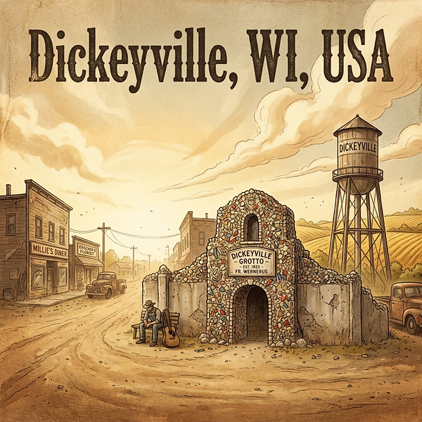 Dickeyville, WI, USA cover art