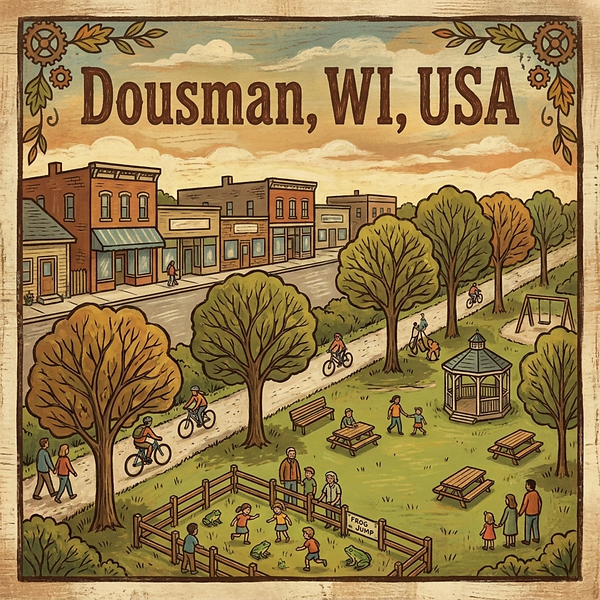 Dousman, WI, USA cover art