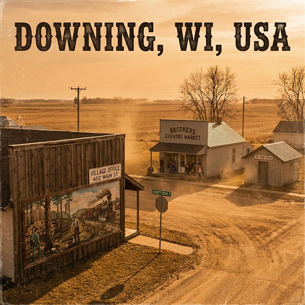 Downing, WI, USA cover art