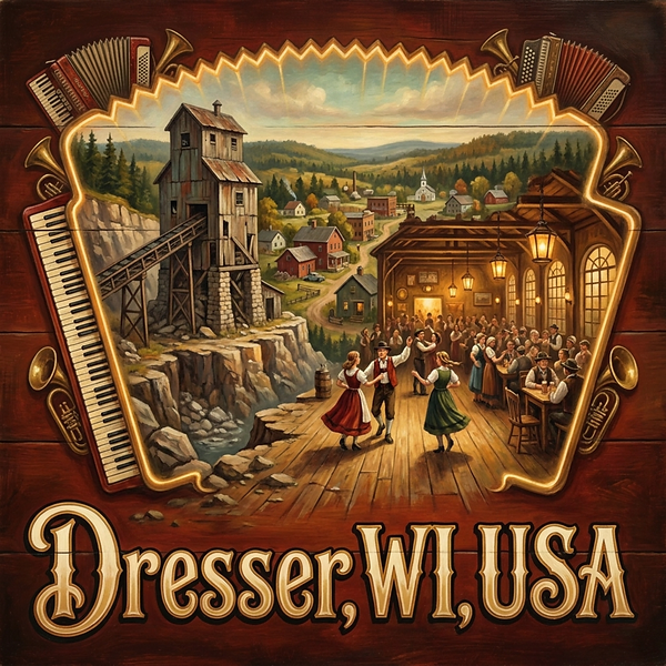 Dresser, WI, USA cover art