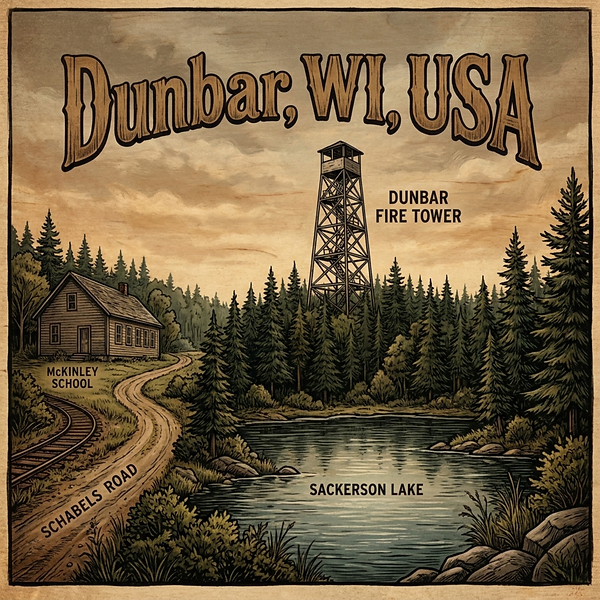 Dunbar, WI, USA cover art