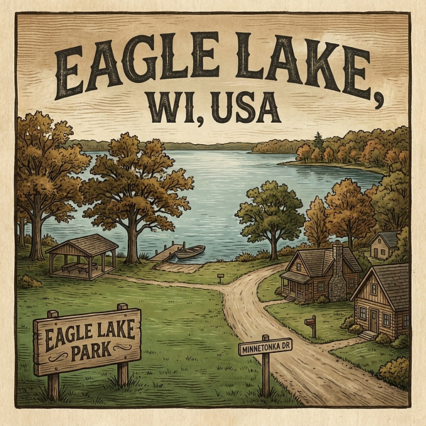 Eagle Lake, WI, USA cover art