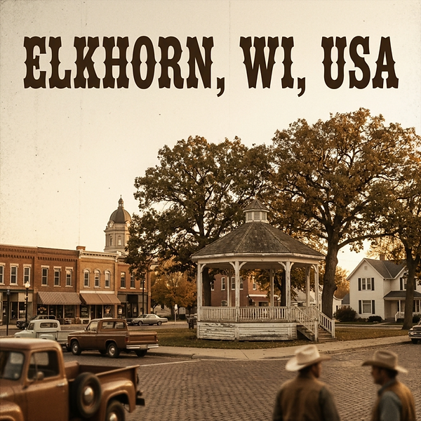 Elkhorn, WI, USA cover art