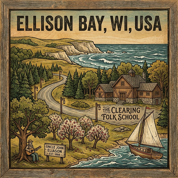 Ellison Bay, WI, USA cover art
