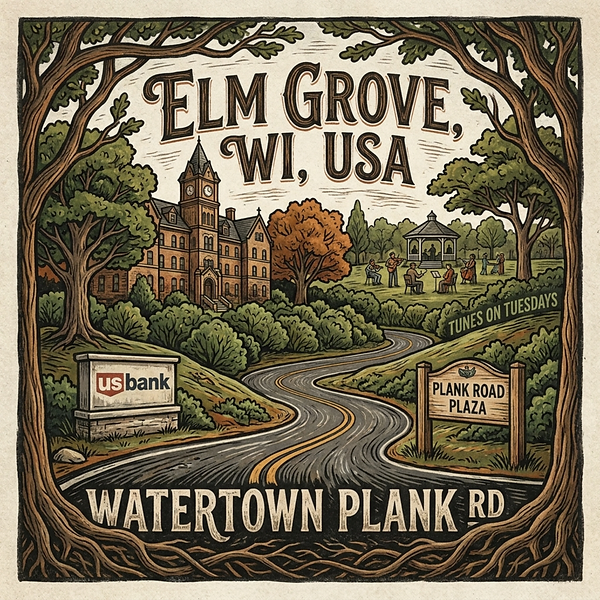 Elm Grove, WI, USA cover art