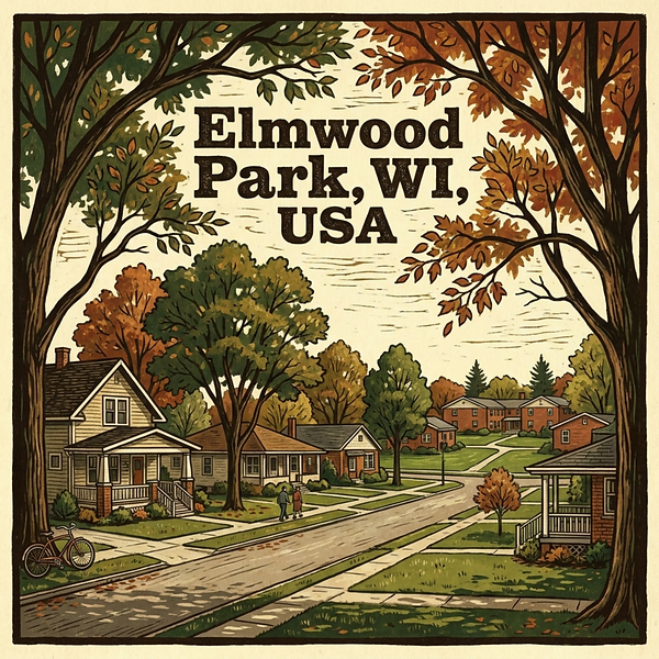 Elmwood Park, WI, USA cover art