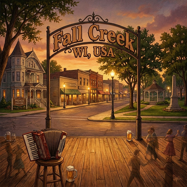 Fall Creek, WI, USA cover art