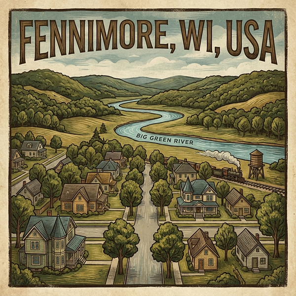 Fennimore, WI, USA cover art