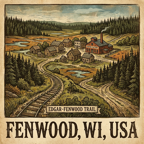 Fenwood, WI, USA cover art