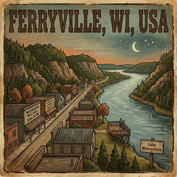 Ferryville, WI, USA cover art