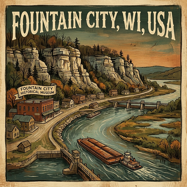 Fountain City, WI, USA cover art