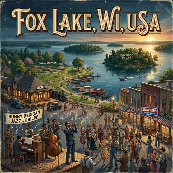 Fox Lake, WI, USA cover art