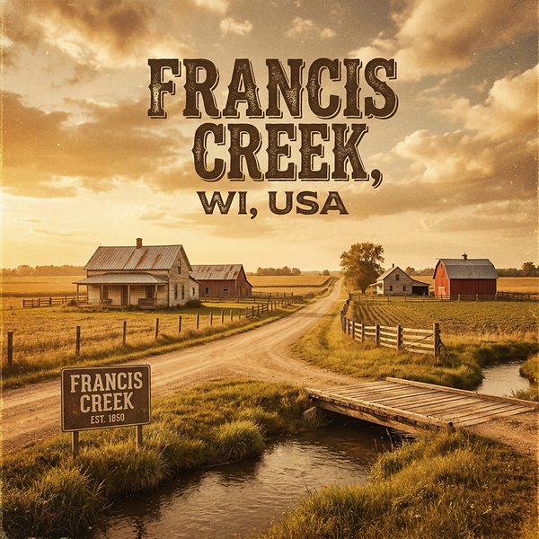 Francis Creek, WI, USA cover art