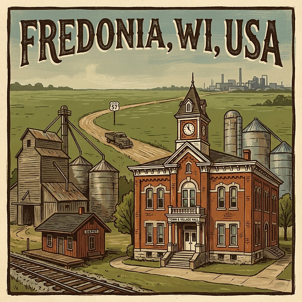 Fredonia, WI, USA cover art