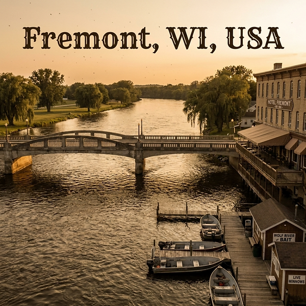 Fremont, WI, USA cover art