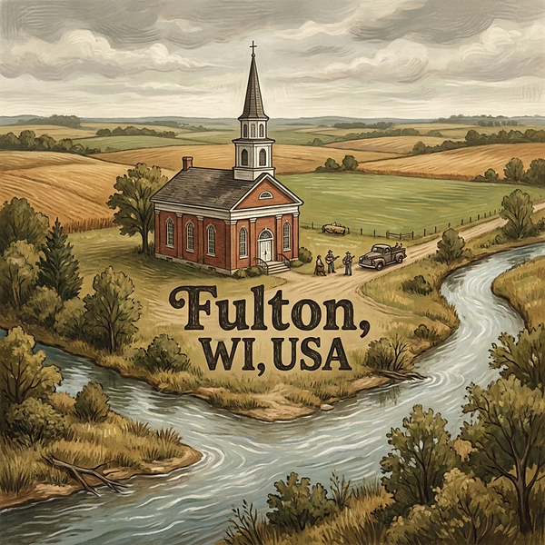 Fulton, WI, USA cover art