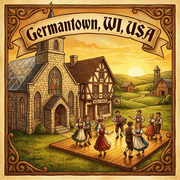 Germantown, WI, USA cover art