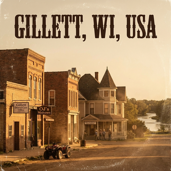Gillett, WI, USA cover art