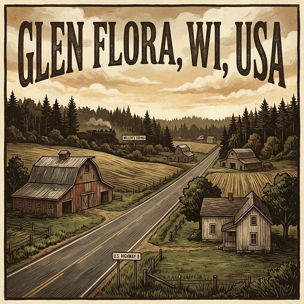 Glen Flora, WI, USA cover art