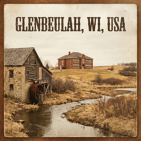 Glenbeulah, WI, USA cover art