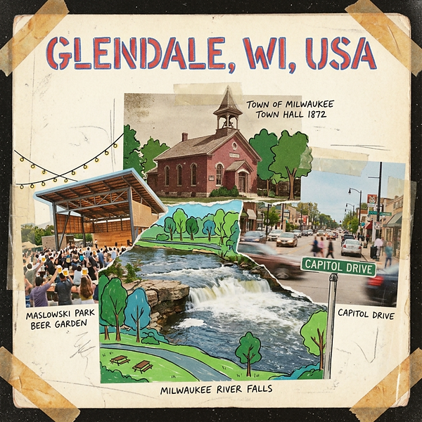 Glendale, WI, USA cover art