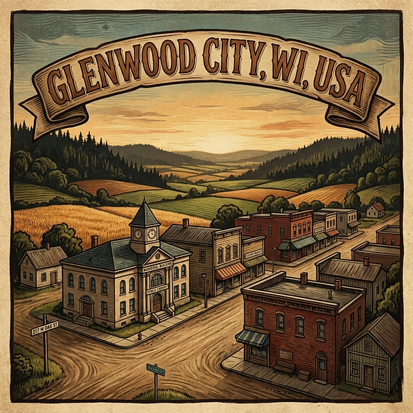 Glenwood City, WI, USA cover art