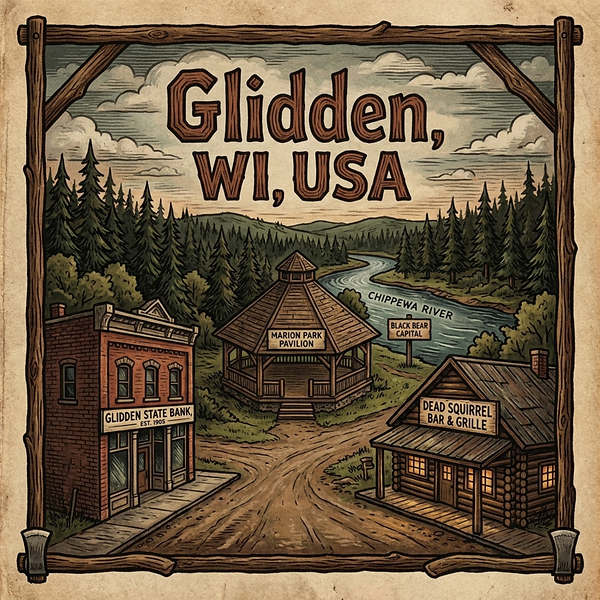 Glidden, WI, USA cover art