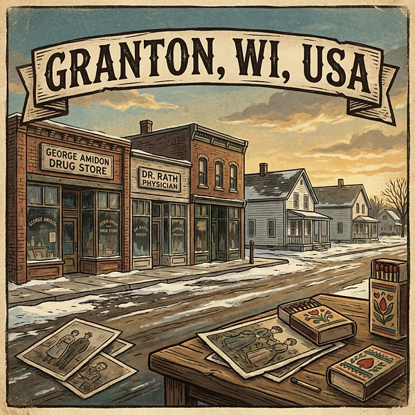 Granton, WI, USA cover art