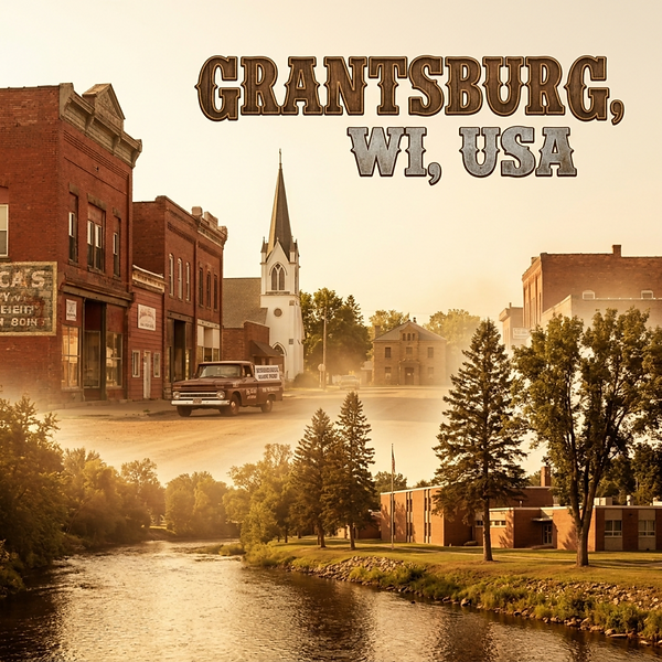 Grantsburg, WI, USA cover art