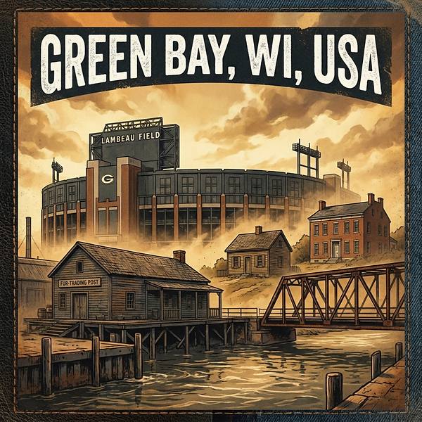 Green Bay, WI, USA cover art