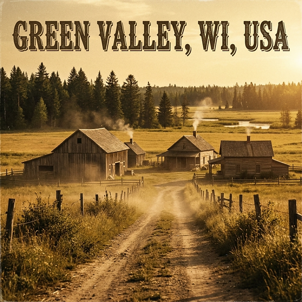 Green Valley, WI, USA cover art
