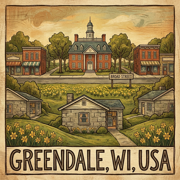 Greendale, WI, USA cover art