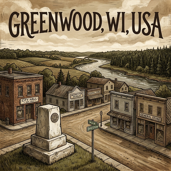 Greenwood, WI, USA cover art