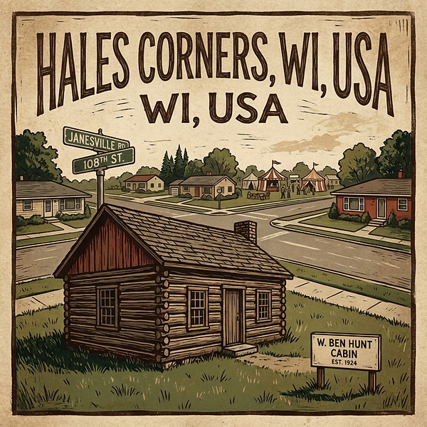 Hales Corners, WI, USA cover art
