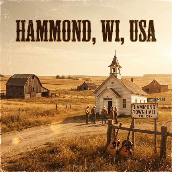 Hammond, WI, USA cover art