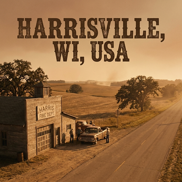 Harrisville, WI, USA cover art
