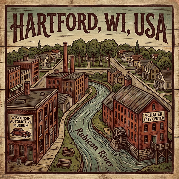 Hartford, WI, USA cover art