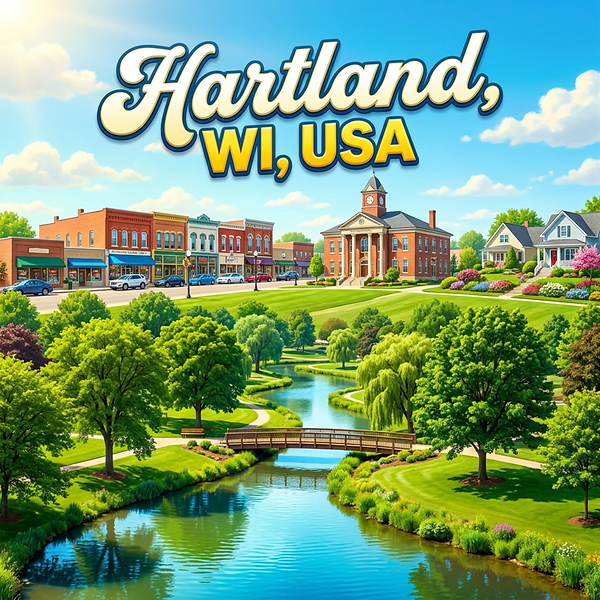 Hartland, WI, USA cover art