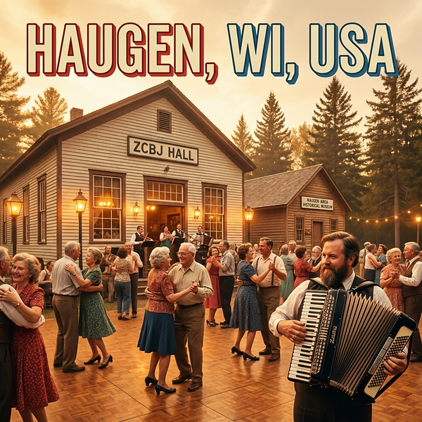 Haugen, WI, USA cover art